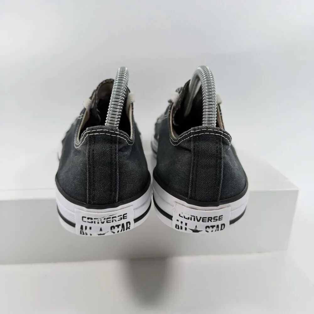 Converse Chuck Taylor All Star Low Top Ox Black M9166 Size Mens 7.5 Womens 9.5 - Picture 6 of 10